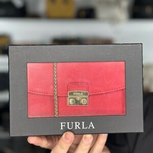 FURLA EAST/WEST FLAP BAG
